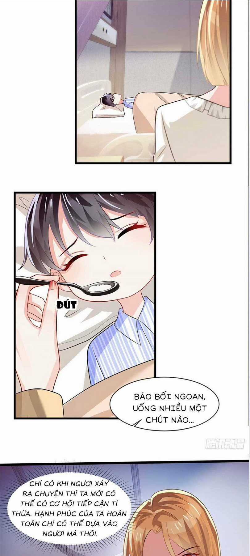 Long Phượng Tam Bảo Cô Vợ Tuyệt Vời Của Lệ Gia Chapter 7 trang 2