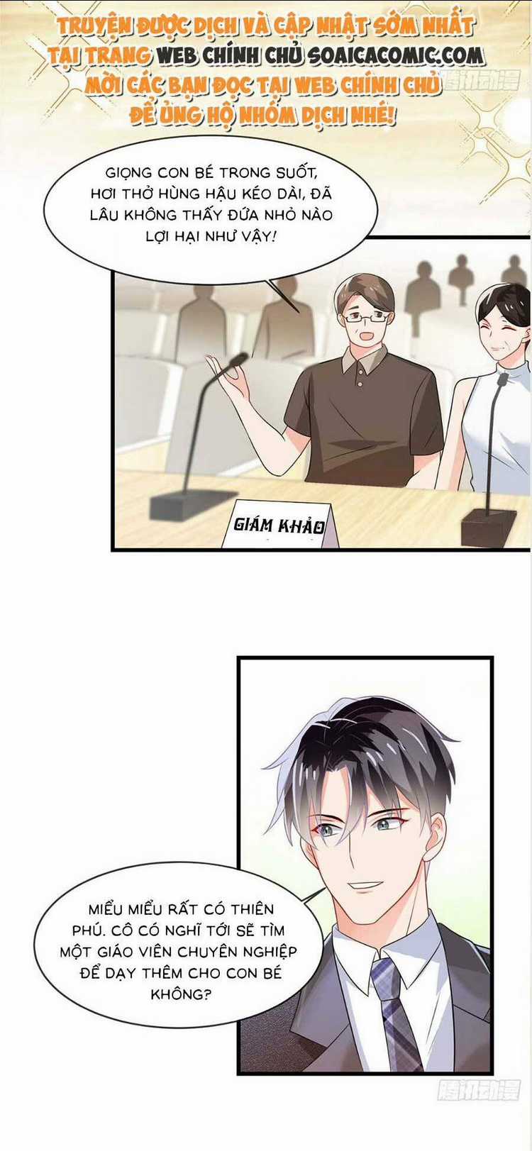 Long Phượng Tam Bảo Cô Vợ Tuyệt Vời Của Lệ Gia Chapter 7 trang 8