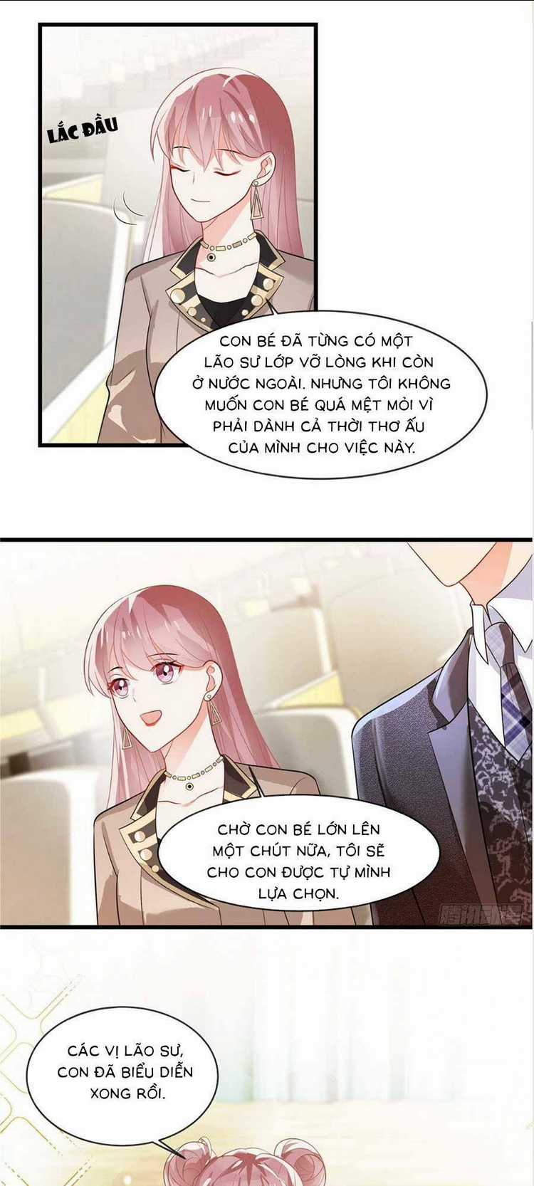 Long Phượng Tam Bảo Cô Vợ Tuyệt Vời Của Lệ Gia Chapter 7 trang 9