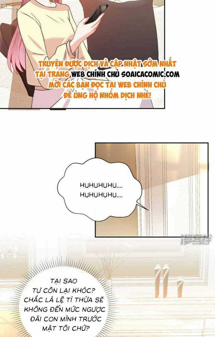 Long Phượng Tam Bảo Cô Vợ Tuyệt Vời Của Lệ Gia Chapter 70 trang 20