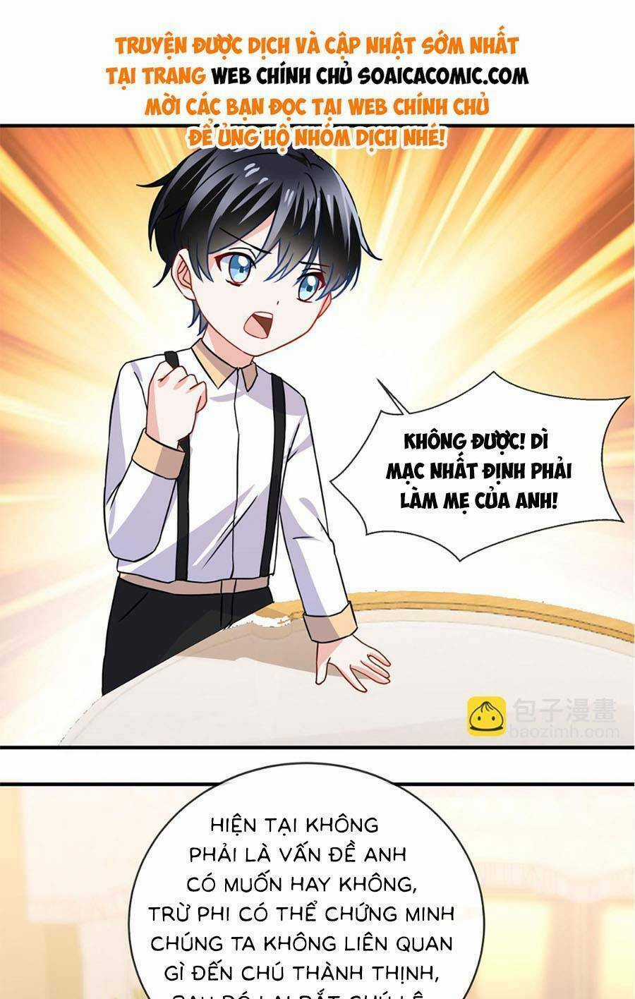 Long Phượng Tam Bảo Cô Vợ Tuyệt Vời Của Lệ Gia Chapter 71 trang 16