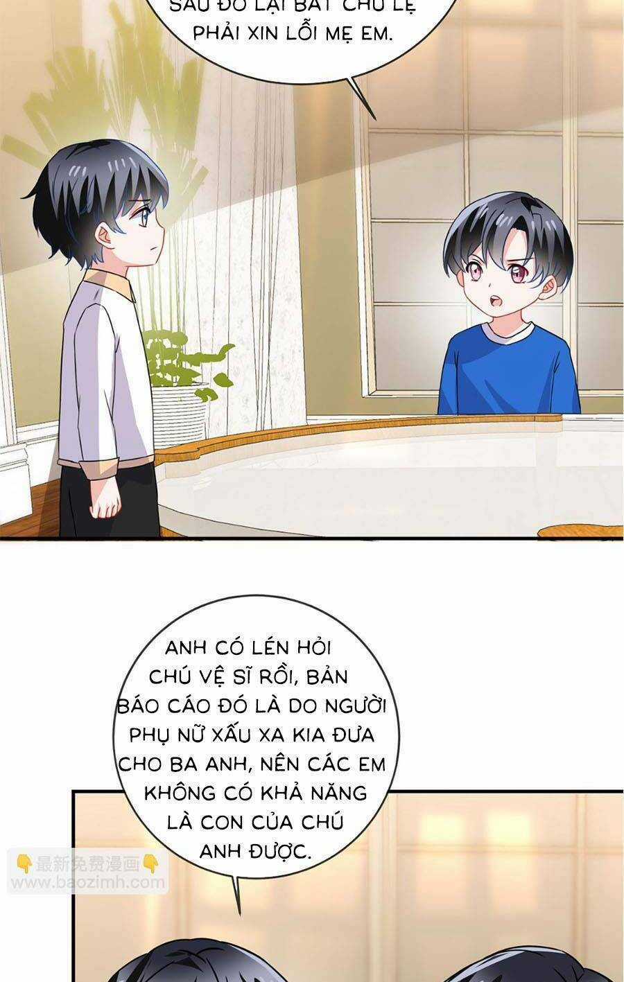 Long Phượng Tam Bảo Cô Vợ Tuyệt Vời Của Lệ Gia Chapter 71 trang 17