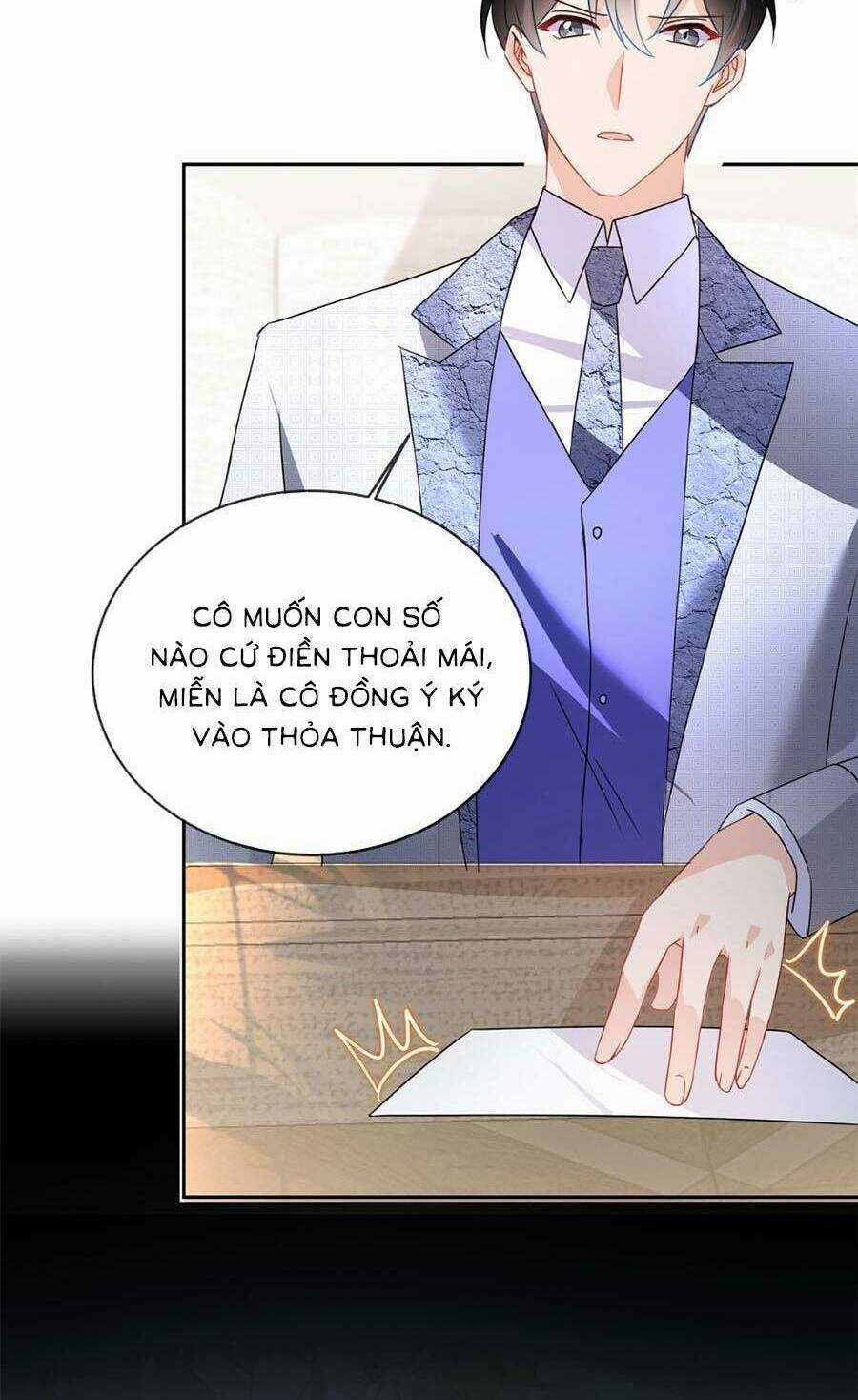 Long Phượng Tam Bảo Cô Vợ Tuyệt Vời Của Lệ Gia Chapter 71 trang 3