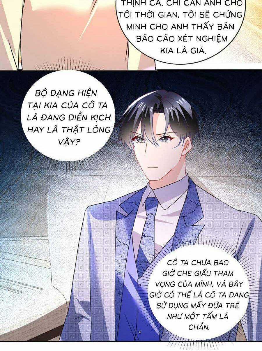 Long Phượng Tam Bảo Cô Vợ Tuyệt Vời Của Lệ Gia Chapter 71 trang 9