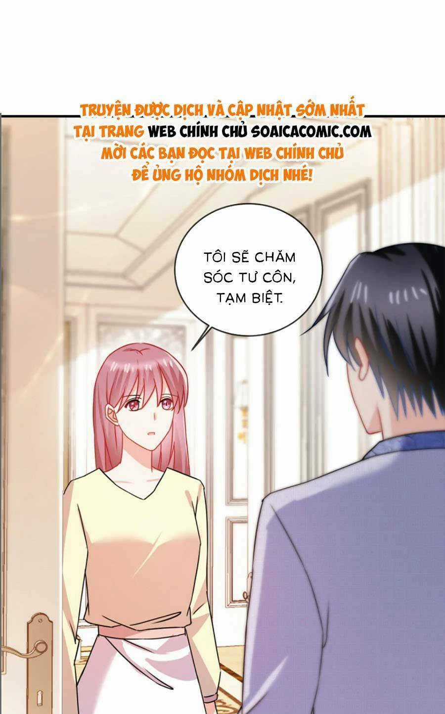 Long Phượng Tam Bảo Cô Vợ Tuyệt Vời Của Lệ Gia Chapter 72 trang 18