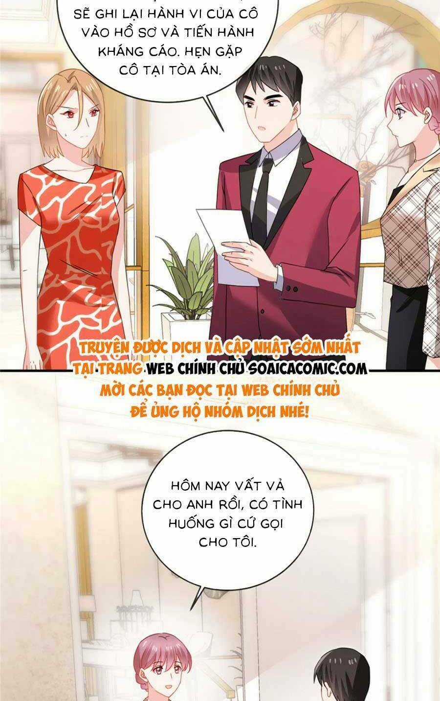 Long Phượng Tam Bảo Cô Vợ Tuyệt Vời Của Lệ Gia Chapter 73 trang 19