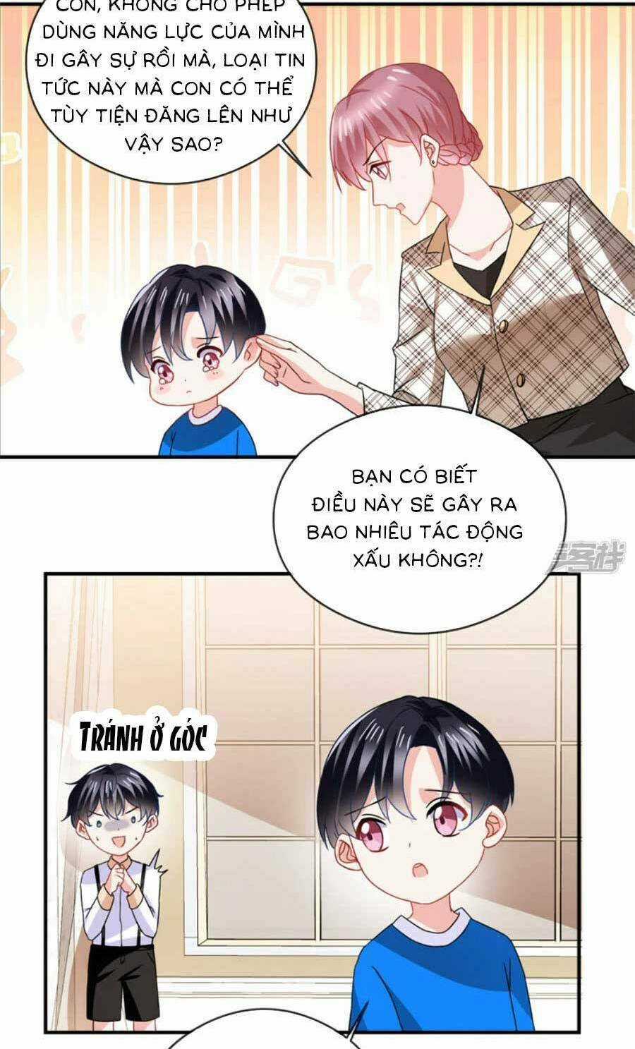 Long Phượng Tam Bảo Cô Vợ Tuyệt Vời Của Lệ Gia Chapter 75 trang 13