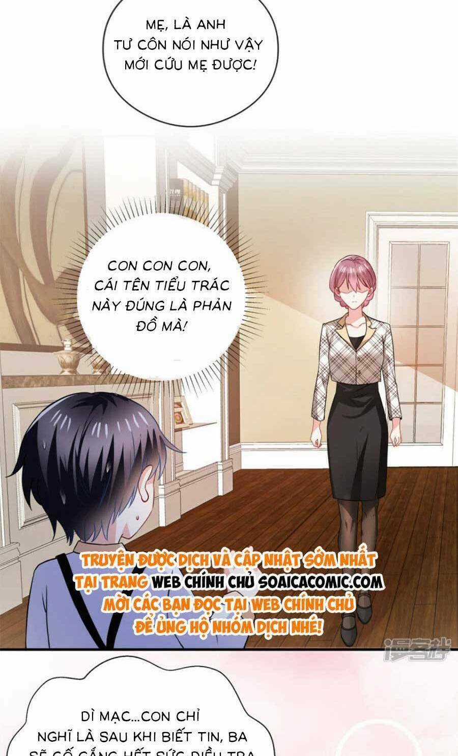 Long Phượng Tam Bảo Cô Vợ Tuyệt Vời Của Lệ Gia Chapter 75 trang 14