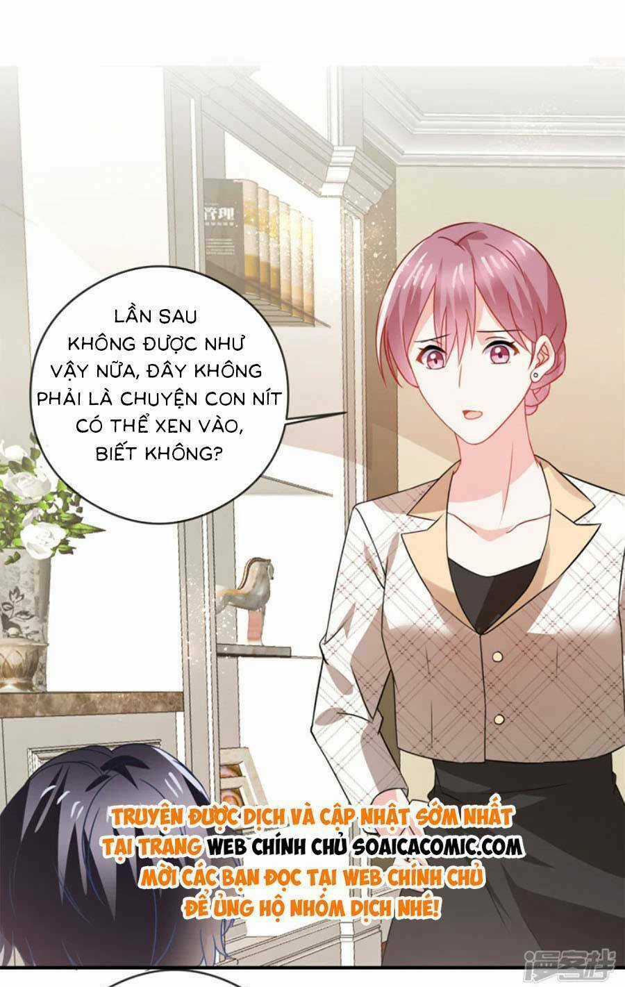 Long Phượng Tam Bảo Cô Vợ Tuyệt Vời Của Lệ Gia Chapter 75 trang 16