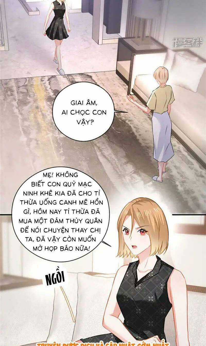 Long Phượng Tam Bảo Cô Vợ Tuyệt Vời Của Lệ Gia Chapter 87 trang 23
