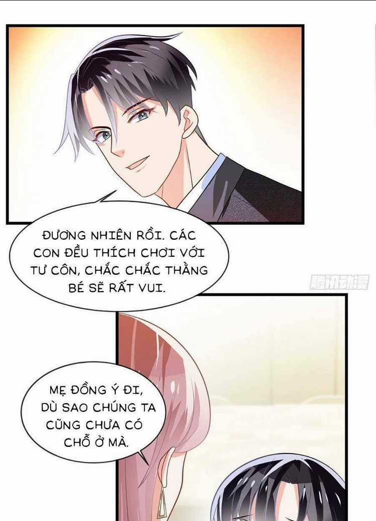 Long Phượng Tam Bảo Cô Vợ Tuyệt Vời Của Lệ Gia Chapter 9 trang 14