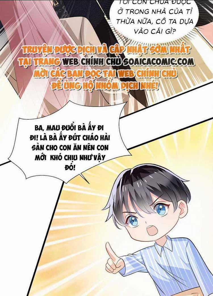 Long Phượng Tam Bảo Cô Vợ Tuyệt Vời Của Lệ Gia Chapter 9 trang 16