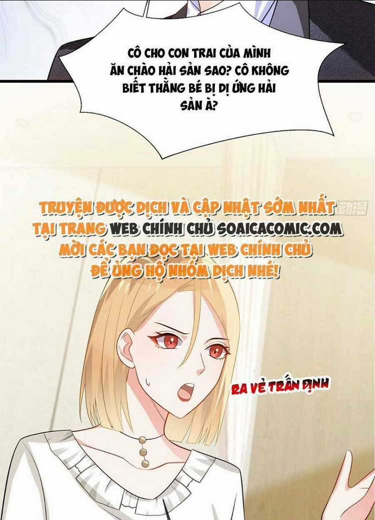 Long Phượng Tam Bảo Cô Vợ Tuyệt Vời Của Lệ Gia Chapter 9 trang 19