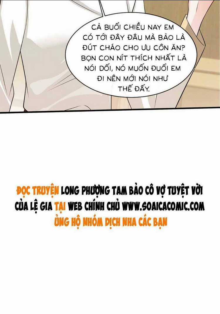 Long Phượng Tam Bảo Cô Vợ Tuyệt Vời Của Lệ Gia Chapter 9 trang 20