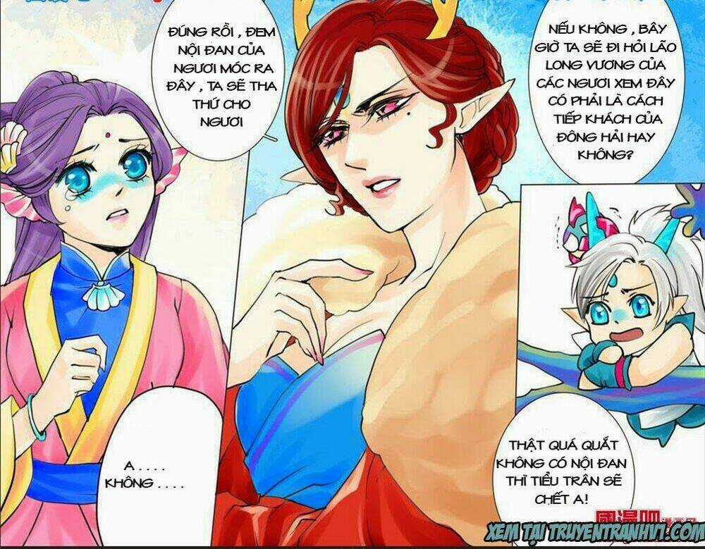 Long Phượng Trình Tường Chapter 10 trang 5