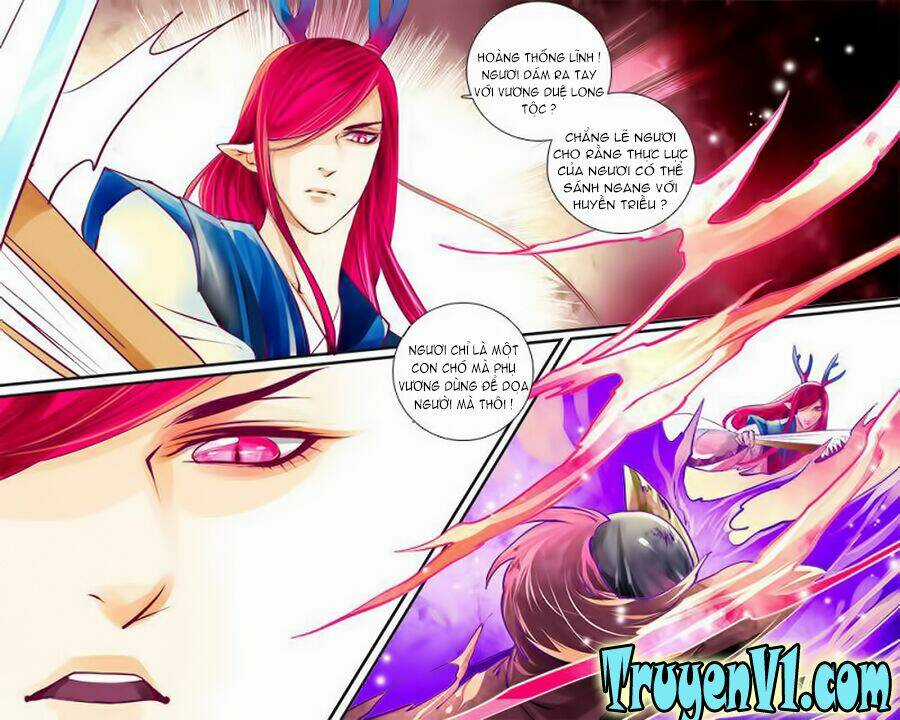 Long Phượng Trình Tường Chapter 110 trang 2