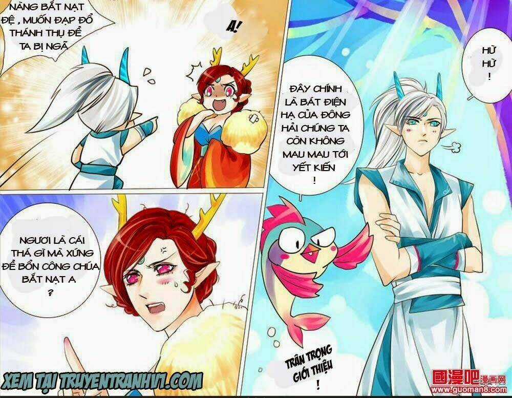 Long Phượng Trình Tường Chapter 14 trang 8