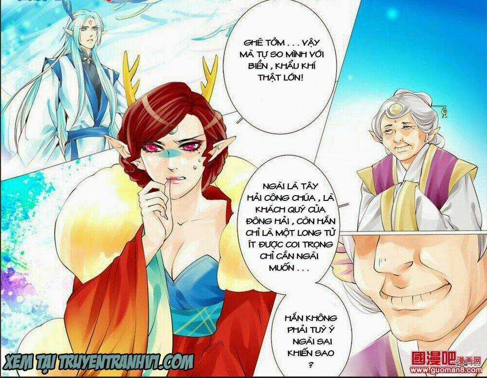 Long Phượng Trình Tường Chapter 15 trang 8