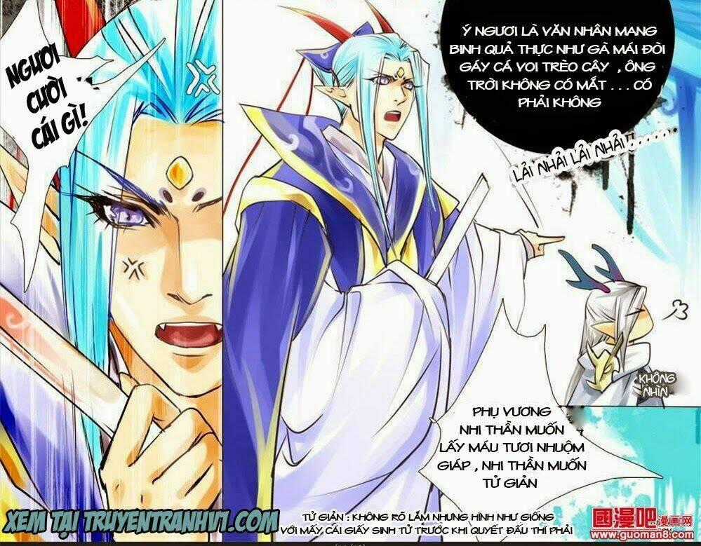 Long Phượng Trình Tường Chapter 16 trang 10