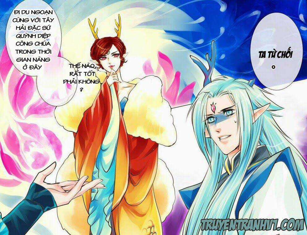 Long Phượng Trình Tường Chapter 21 trang 3