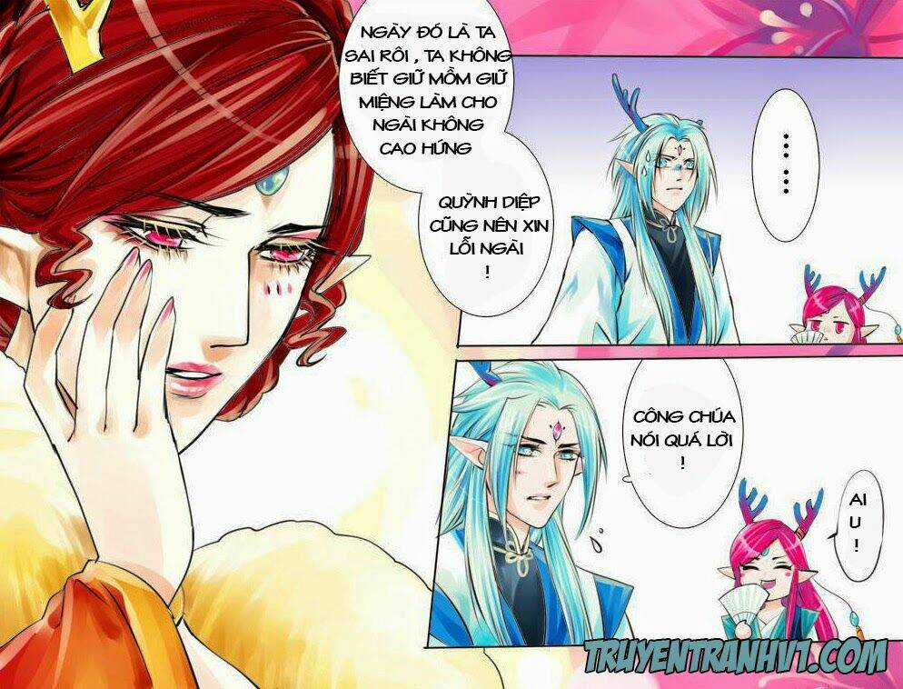 Long Phượng Trình Tường Chapter 21 trang 5