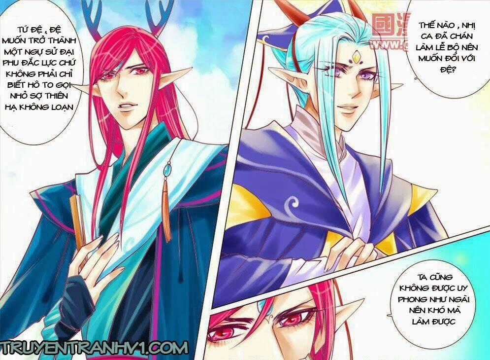 Long Phượng Trình Tường Chapter 27 trang 8