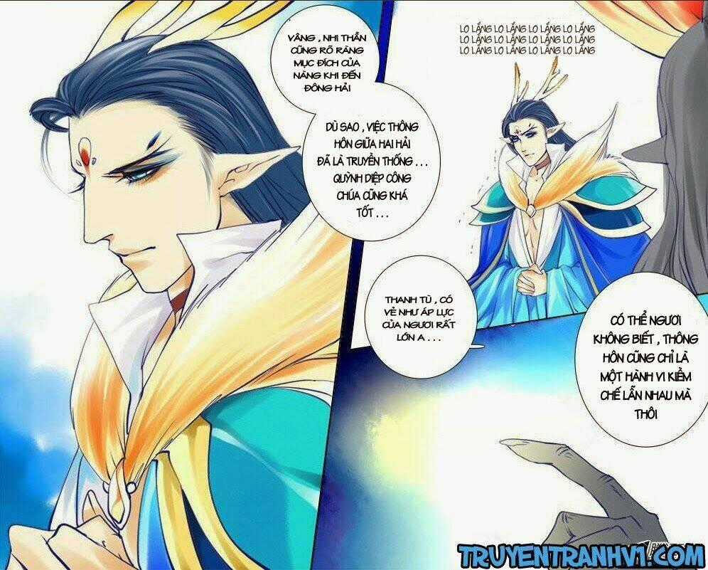 Long Phượng Trình Tường Chapter 39 trang 8