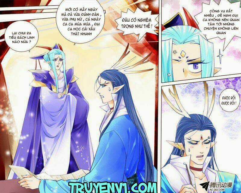 Long Phượng Trình Tường Chapter 54 trang 3