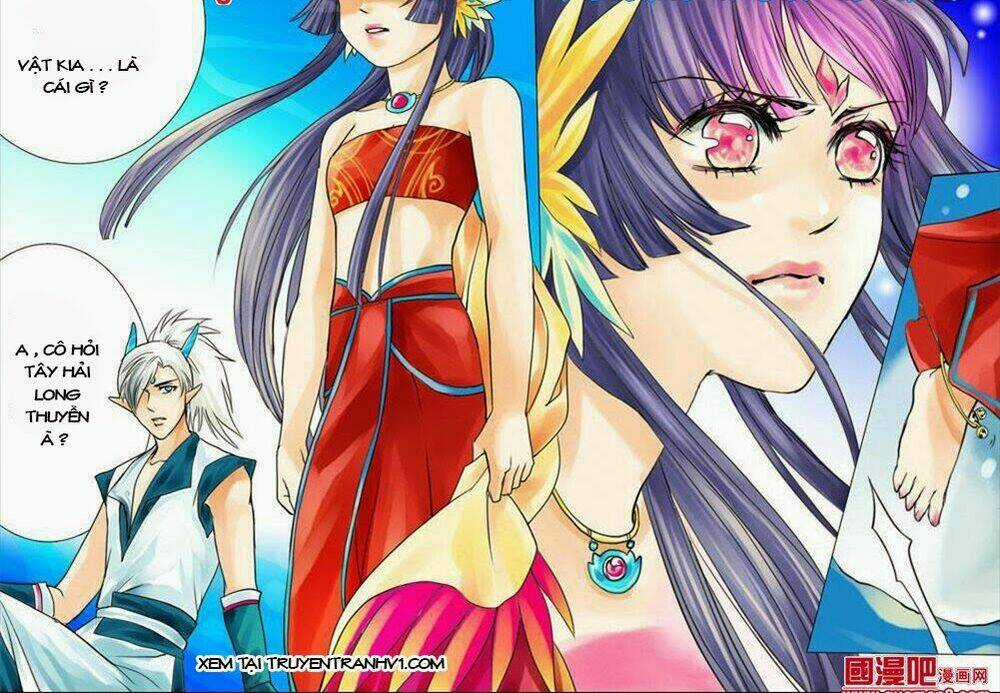 Long Phượng Trình Tường Chapter 6 trang 5