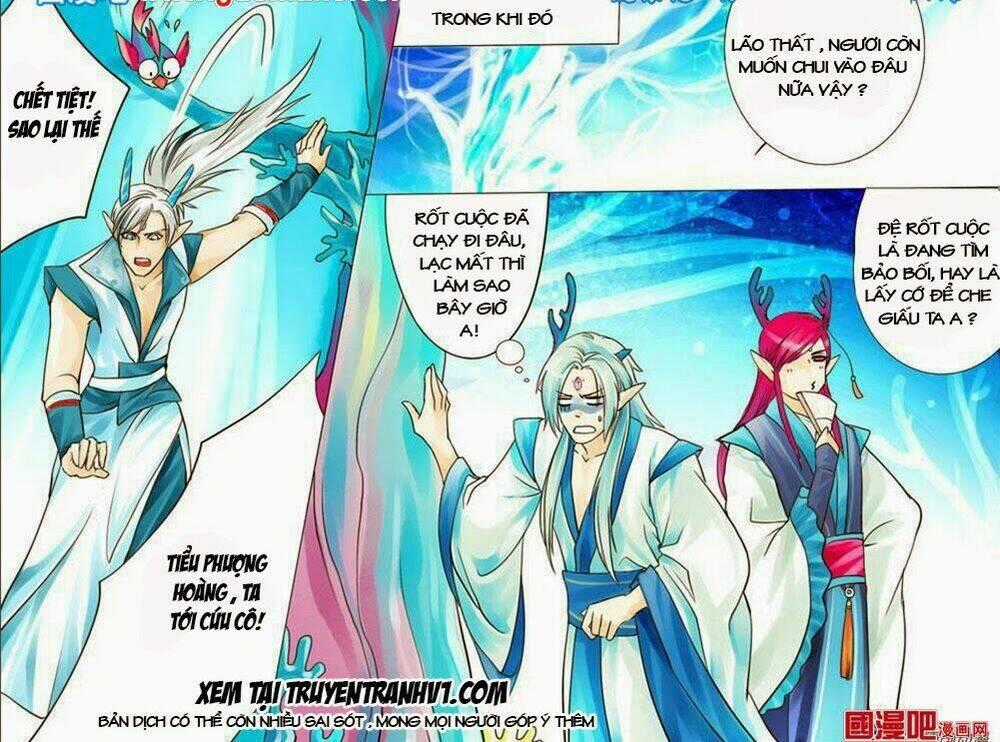 Long Phượng Trình Tường Chapter 6 trang 9