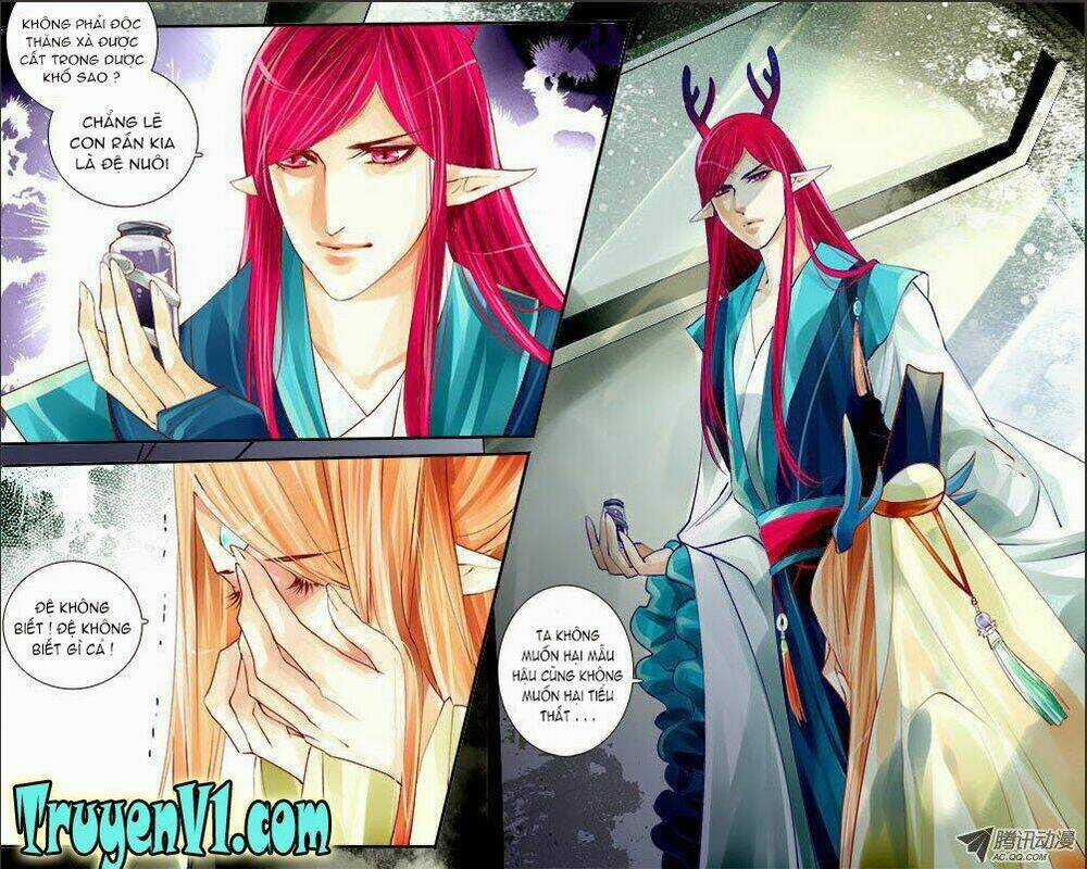 Long Phượng Trình Tường Chapter 69 trang 3