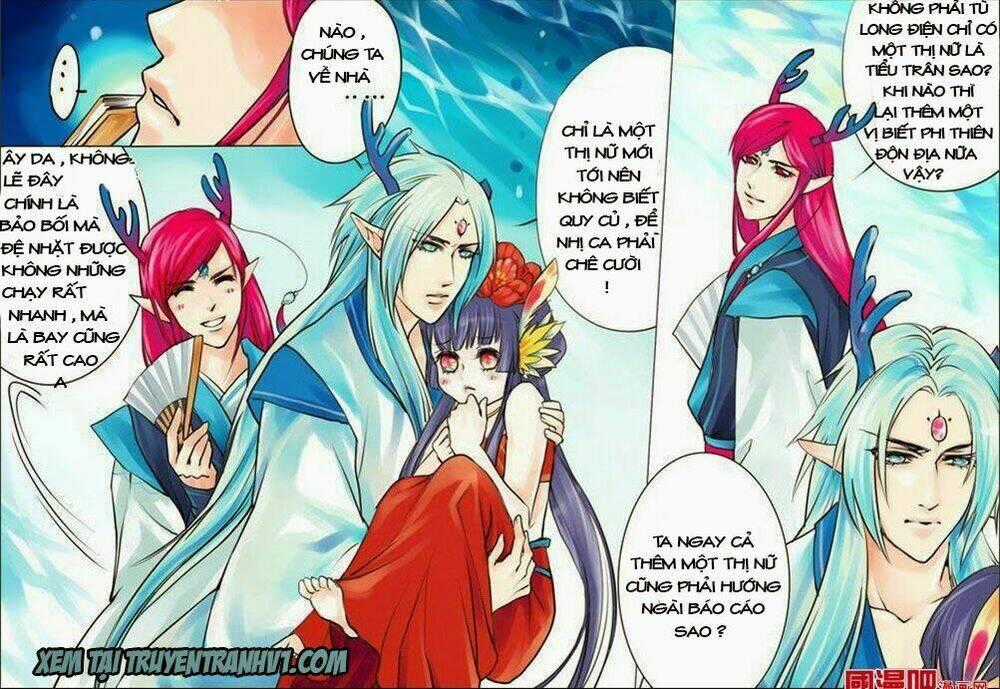 Long Phượng Trình Tường Chapter 7 trang 8