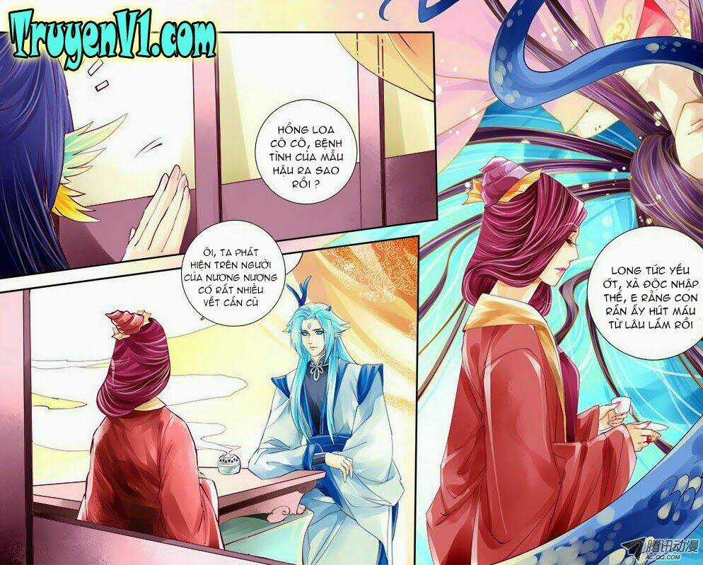 Long Phượng Trình Tường Chapter 70 trang 2