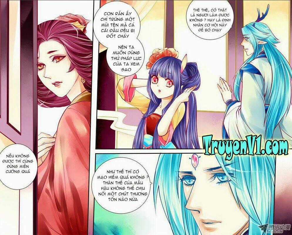 Long Phượng Trình Tường Chapter 70 trang 8