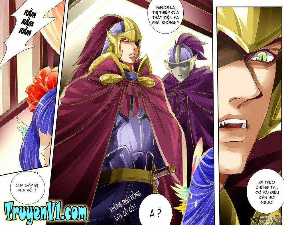 Long Phượng Trình Tường Chapter 72 trang 3