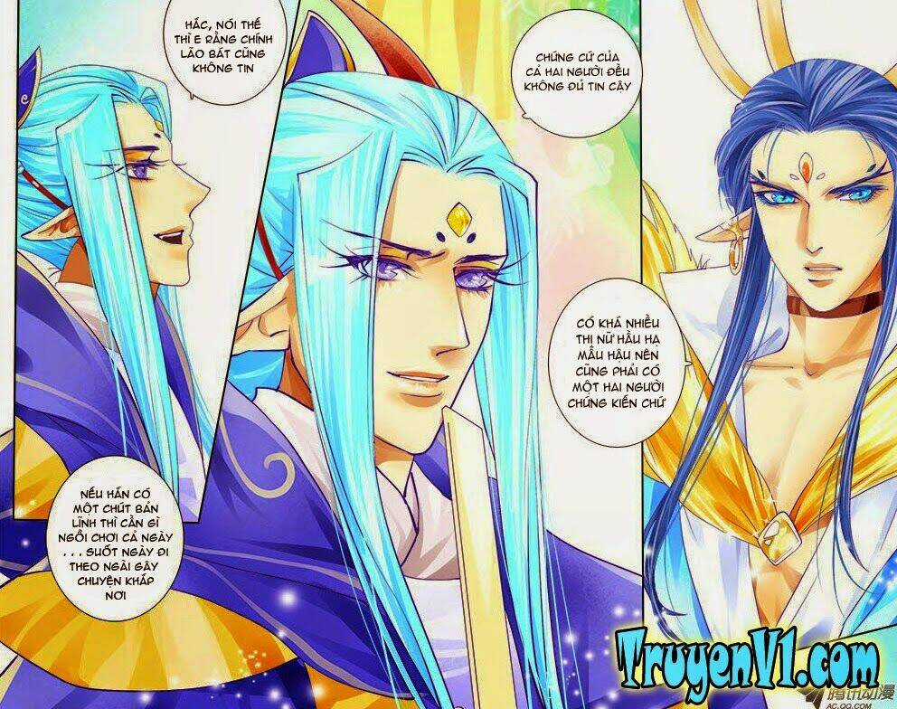 Long Phượng Trình Tường Chapter 73 trang 3