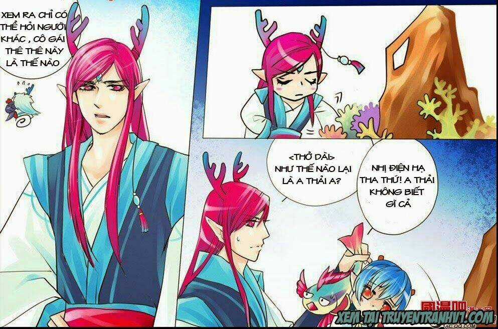 Long Phượng Trình Tường Chapter 8 trang 3