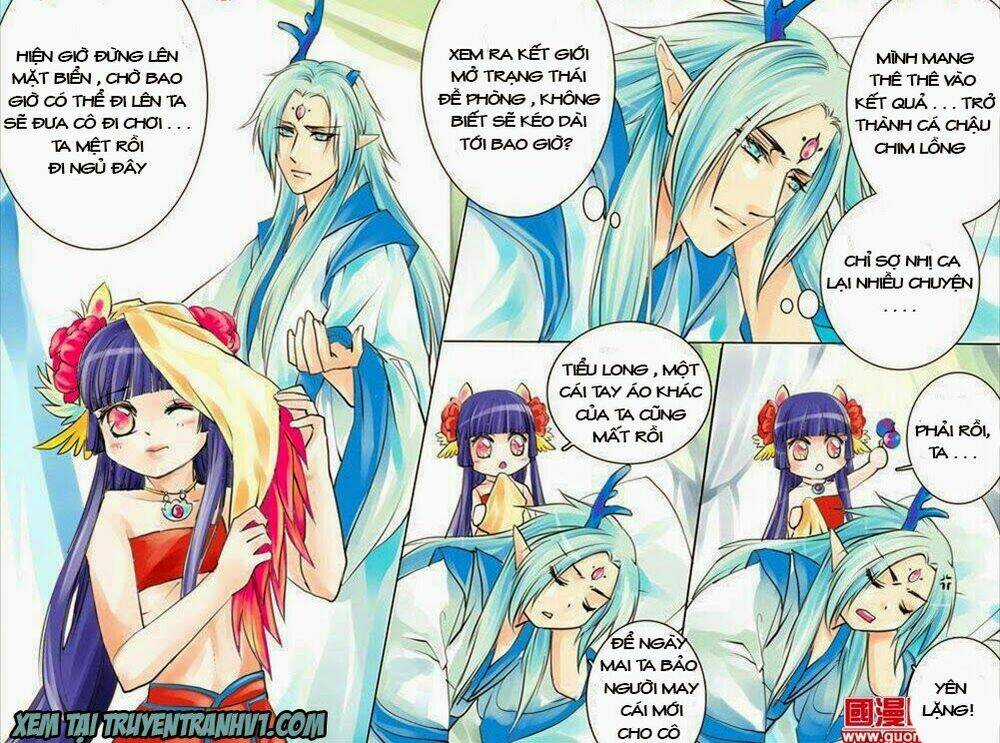 Long Phượng Trình Tường Chapter 8 trang 6