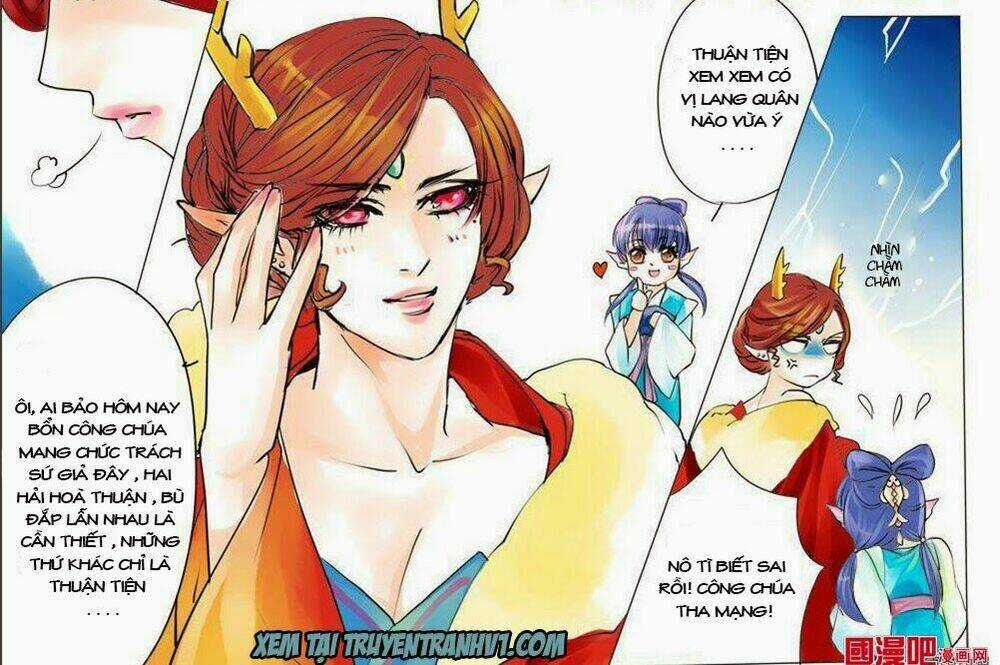 Long Phượng Trình Tường Chapter 9 trang 2