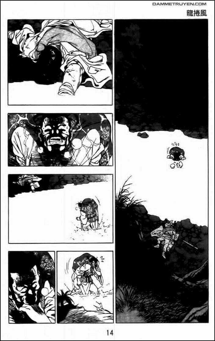 Long Quyển Phong Chapter 1 trang 11