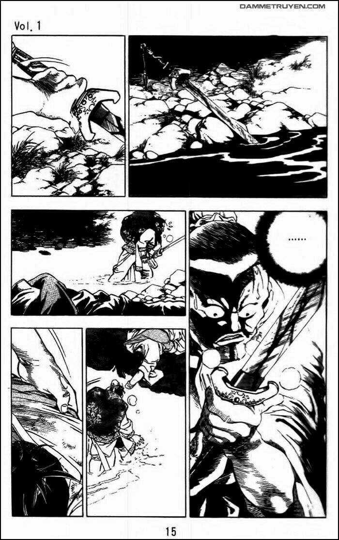 Long Quyển Phong Chapter 1 trang 12