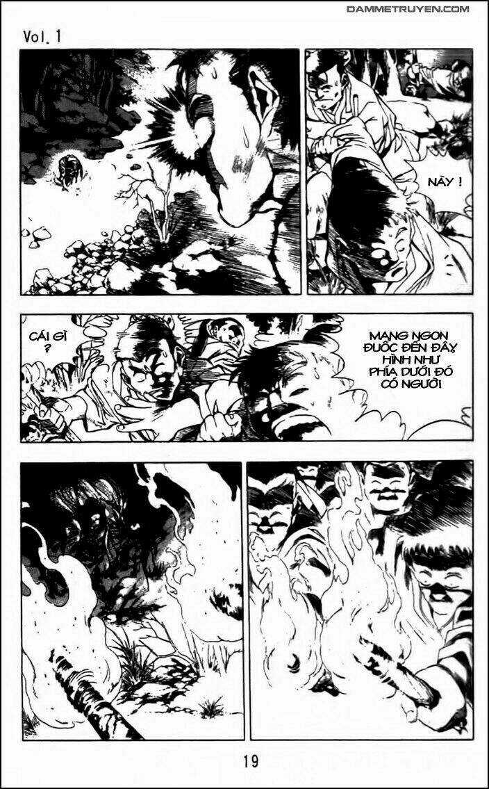 Long Quyển Phong Chapter 1 trang 16