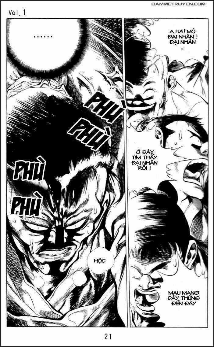 Long Quyển Phong Chapter 1 trang 18