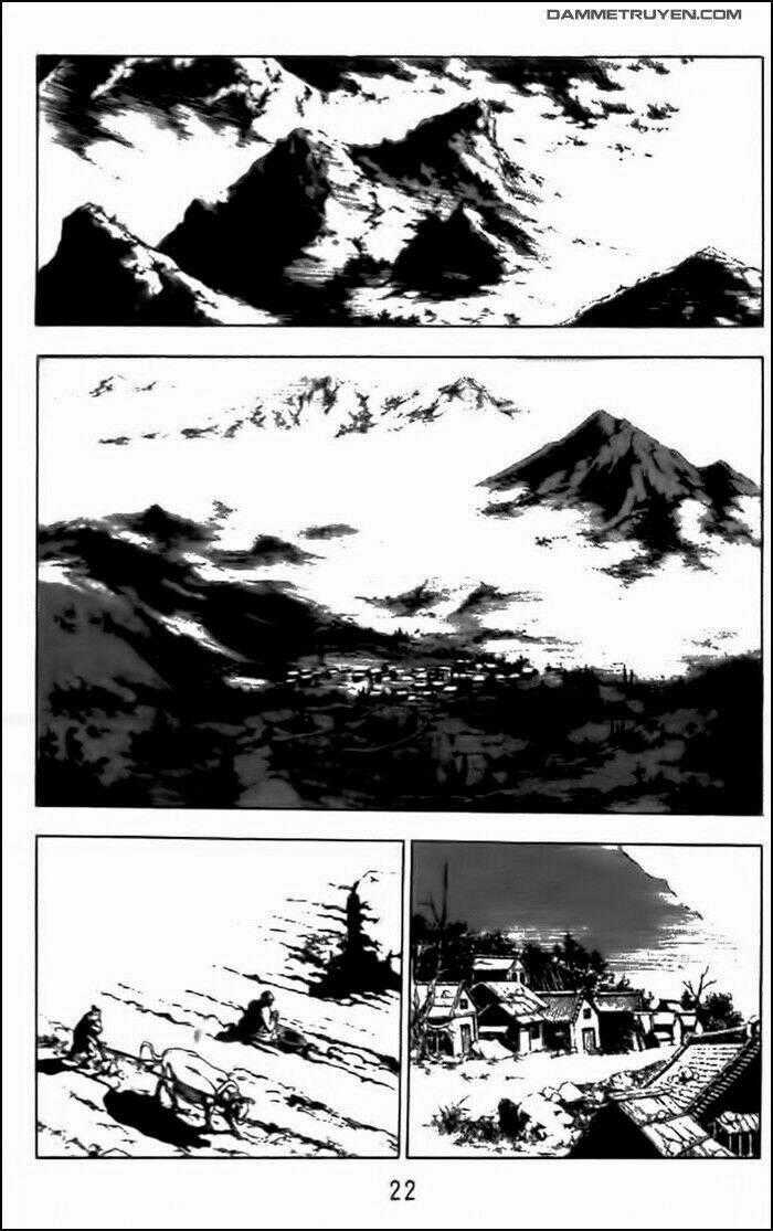 Long Quyển Phong Chapter 1 trang 19