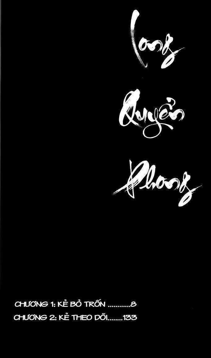 Long Quyển Phong Chapter 1 trang 3