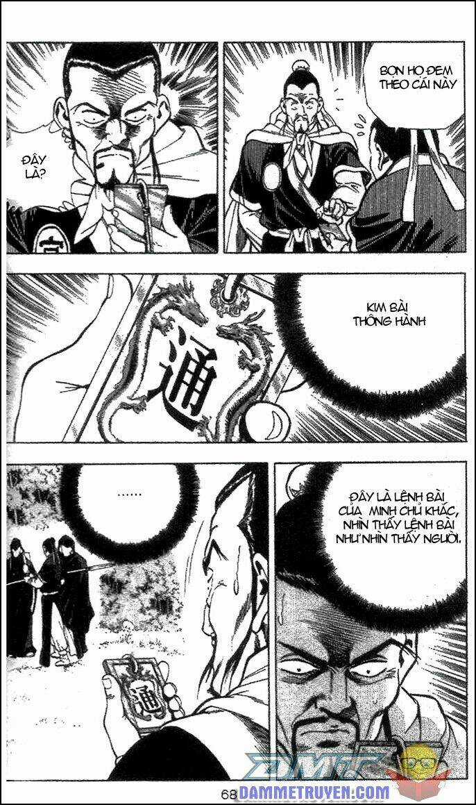 Long Quyển Phong Chapter 10 trang 11