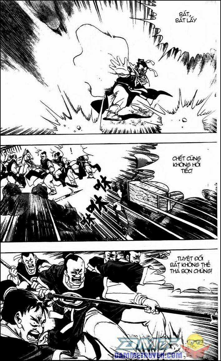 Long Quyển Phong Chapter 11 trang 10