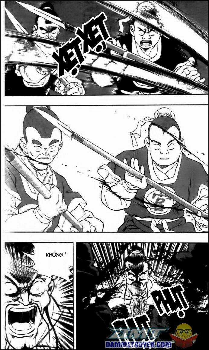 Long Quyển Phong Chapter 11 trang 7