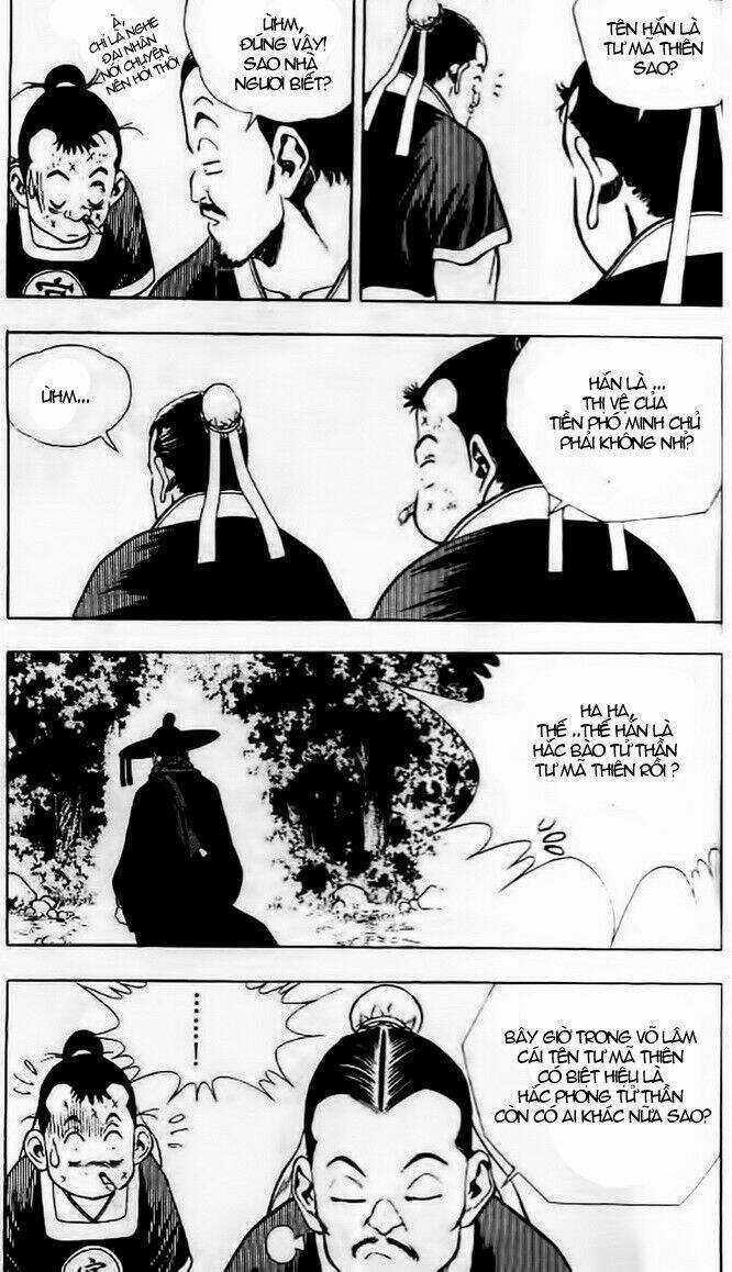 Long Quyển Phong Chapter 16 trang 11