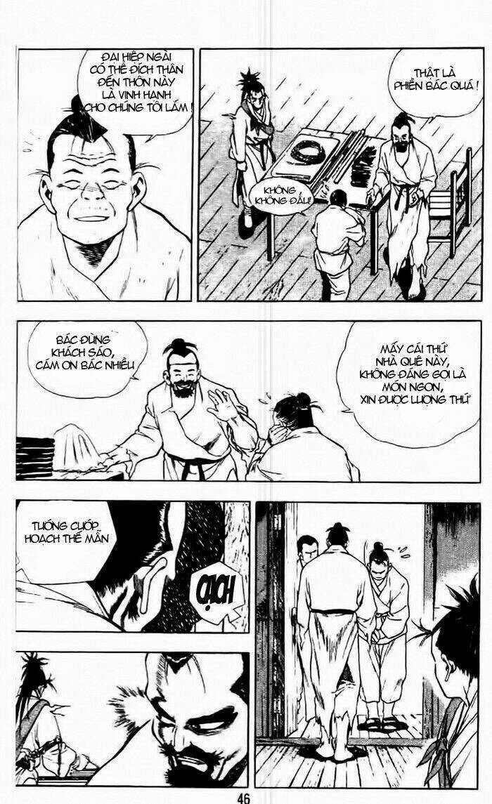 Long Quyển Phong Chapter 16 trang 20